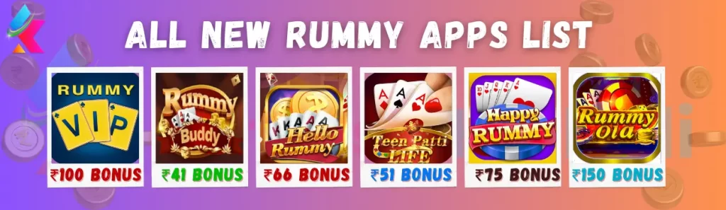 rummy all apps